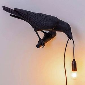 Raven lamp